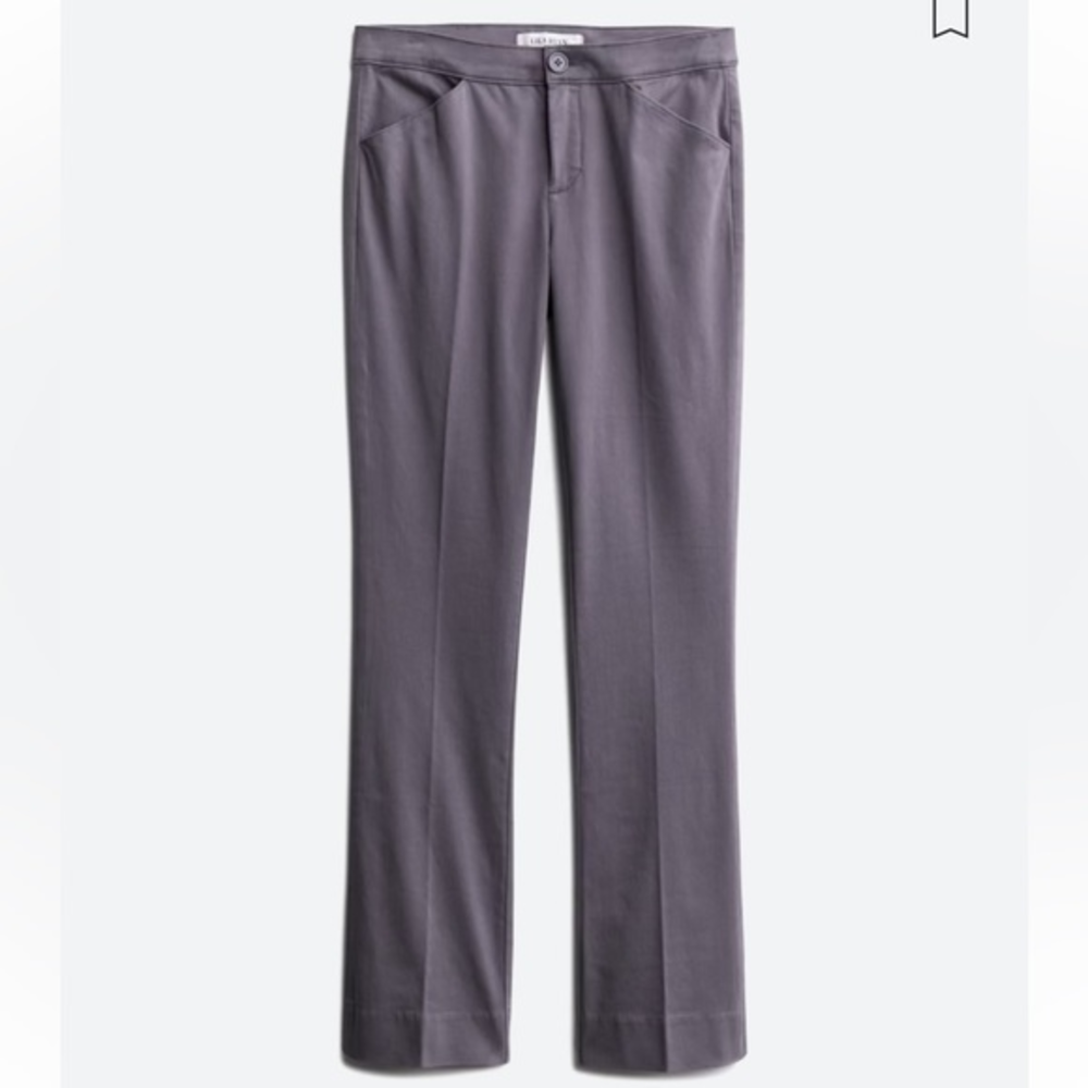 Lila Ryan Jeanette Bootcut Womens 12P Grey Pant. EUC‎